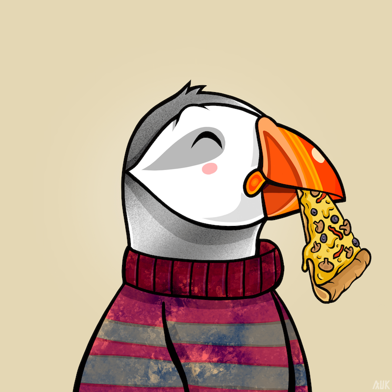 Poppin Puffins #6954